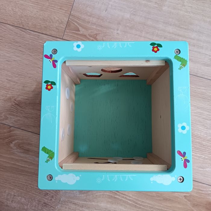 Cube d'activités en bois - photo numéro 7