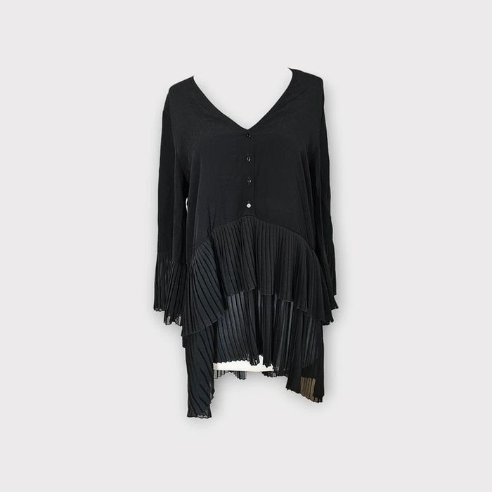 blouse Zara noir taille S