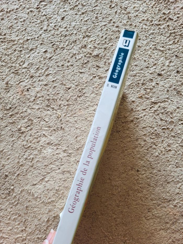 Livre Géographie de la population de Daniel Noin - ouvrage universitaire - photo numéro 4