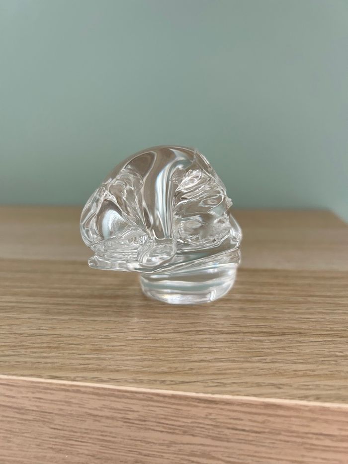 Pingouin en baccarat - photo numéro 2