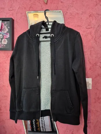 Veste noir Jennifer
