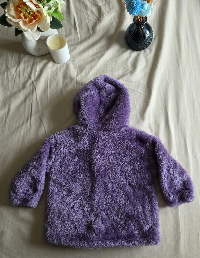PatPat Ensemble Polaire Violet Très bon état 18-24 mois - photo numéro 3