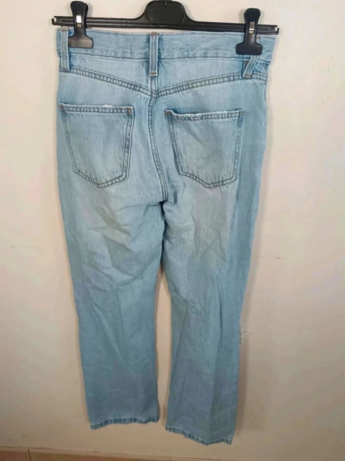 C26 jeans bleu mango 34 - photo numéro 2