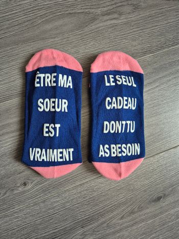 Chaussettes drôle