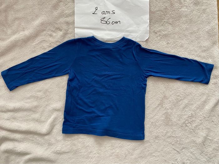 T-shirt manches longues - 24 mois / 2 ans - ESPRIT - tbe - photo numéro 3