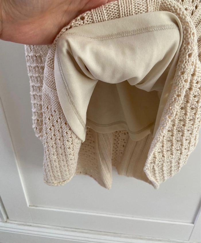 Robe crochet très bon état portée 1 fois - photo numéro 4