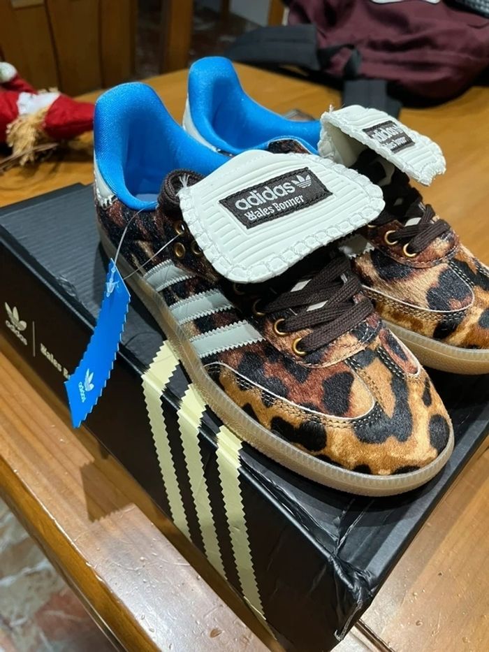 Adidas originals SAMBA OG léopard 37 - photo numéro 2