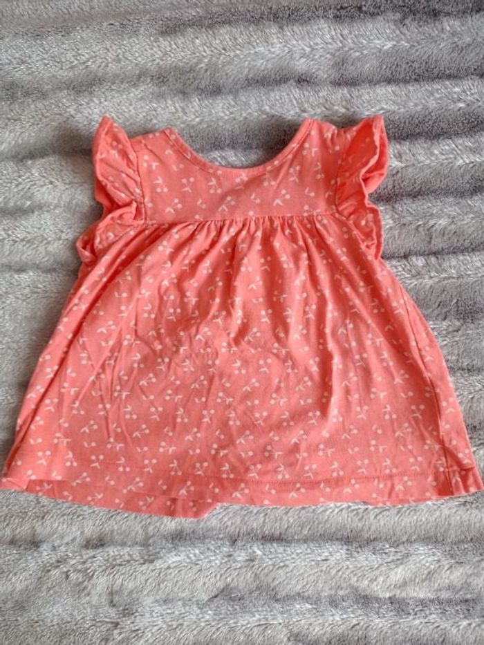 Robe cerise