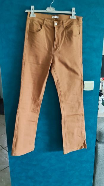 Jean bootcut camel taille 40