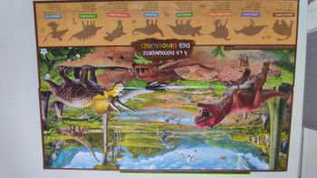Jeu. A la découverte des dinosaures