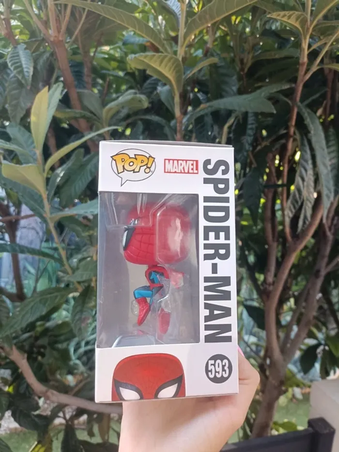 Funko pop Spider-Man n° 593 - photo numéro 3