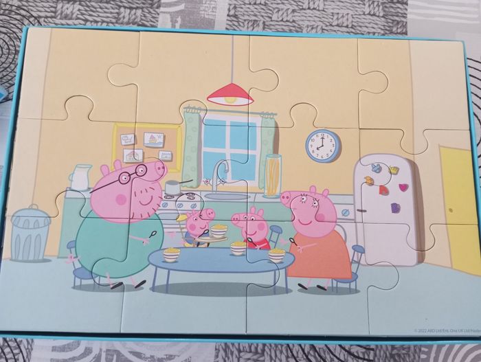 4 puzzles Peppa pig - photo numéro 5