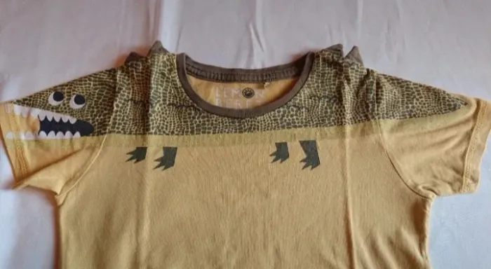Tee-shirt motif crocodile - photo numéro 2