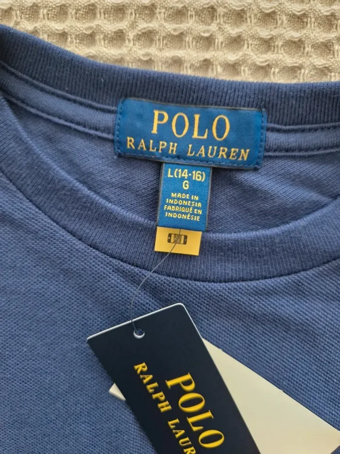 Tee-shirt Ralph lauren - photo numéro 3