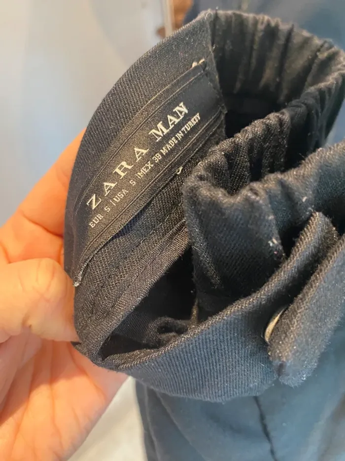 Pantalon toile Zara - photo numéro 3