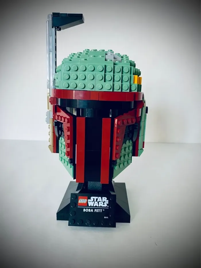 LEGO Star Wars 75277 - Casque de Boba Fett - Complet avec Notice - photo numéro 2