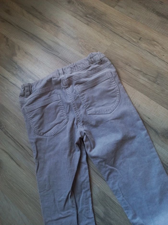 Pantalon velours - photo numéro 5