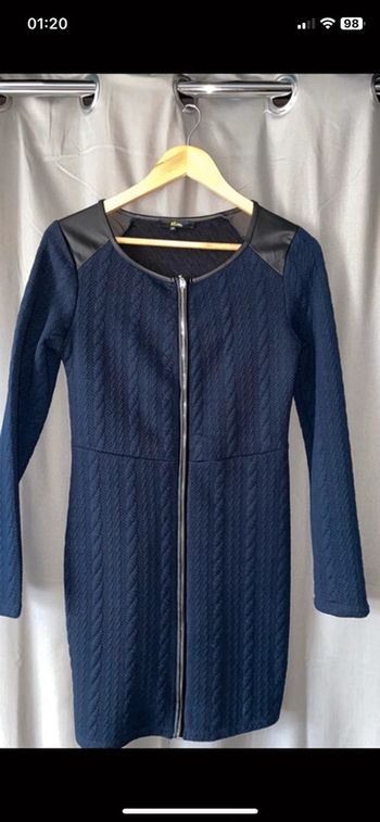 Robe mim XS 34 près du corps