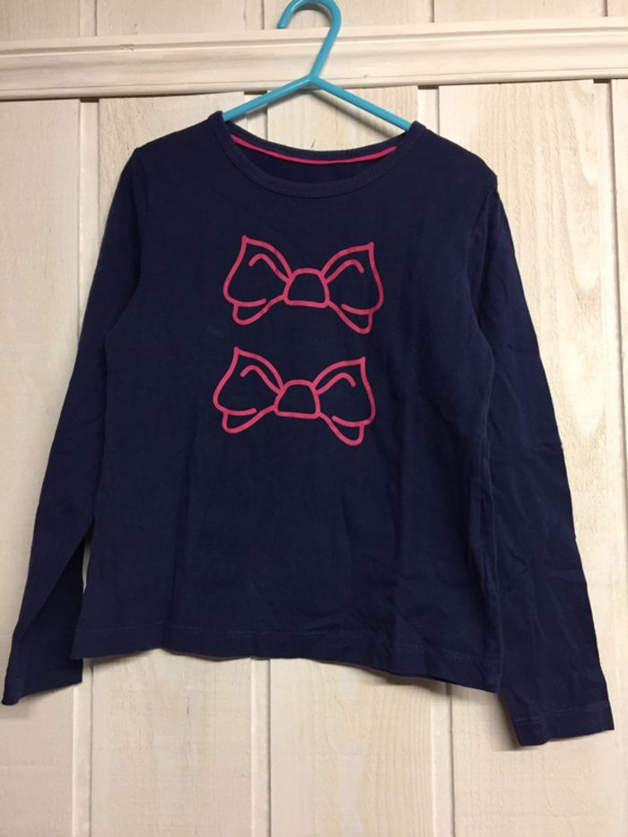 T-shirt marine ML - Lupilu - 4/6ans