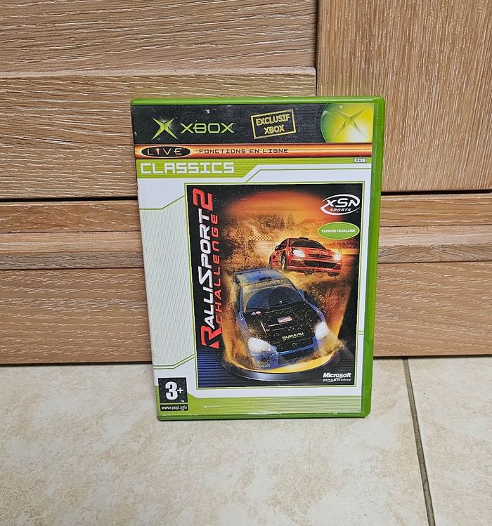 Jeu Rallisport Challenge 2 Xbox