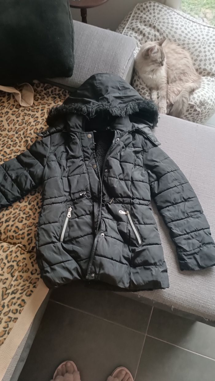 Manteau 10 ans