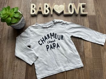 - Haut ML Gemo     - 24 mois  - bon état