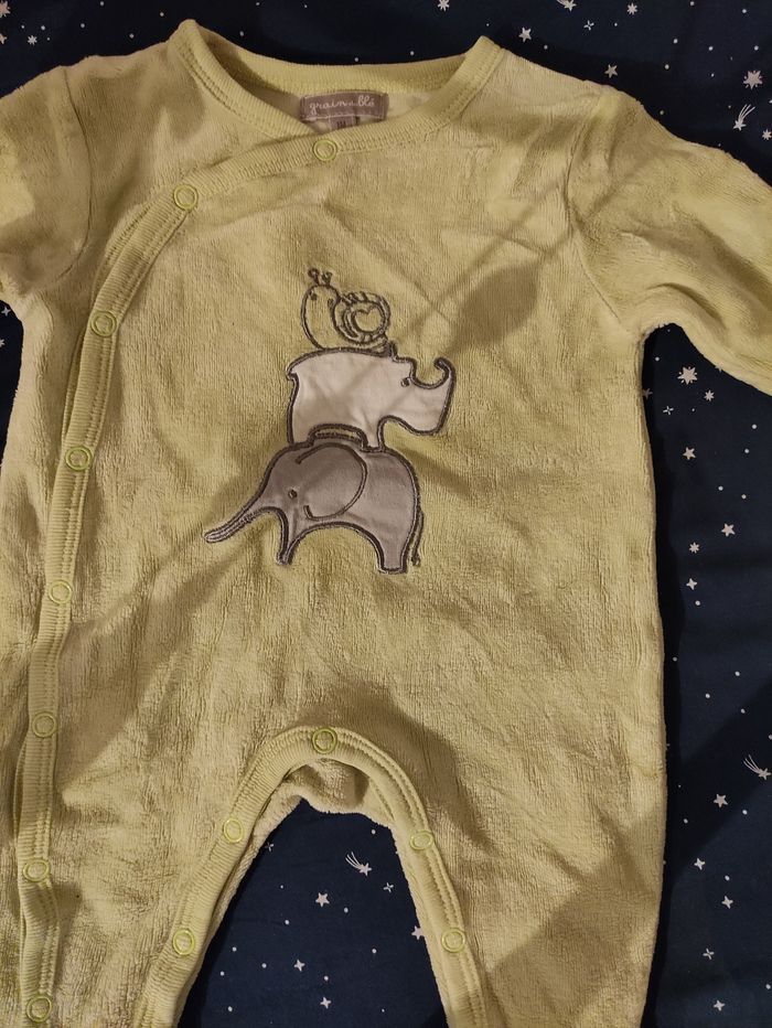 Pyjama bébé 1 mois - photo numéro 2