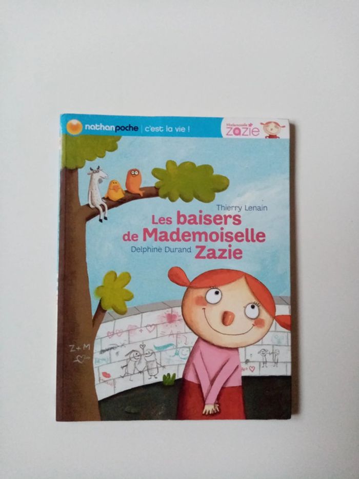 Livre Les baisers de Mademoiselle Zazie