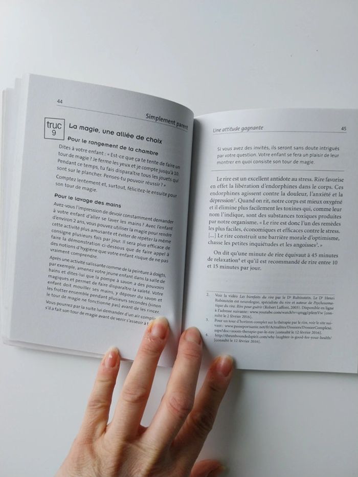 Livre "simplement parent" - photo numéro 4