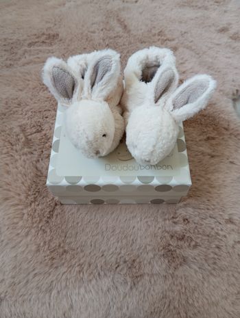 Chaussons lapins 🐰