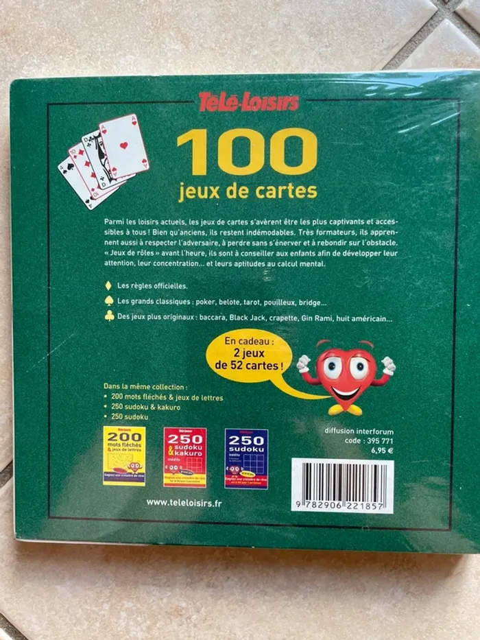 100 jeux de cartes - photo numéro 3