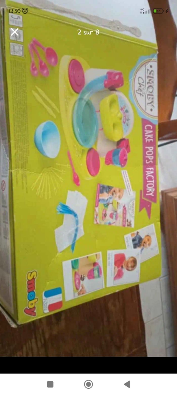Jeux éducatifs création gâteau - photo numéro 2