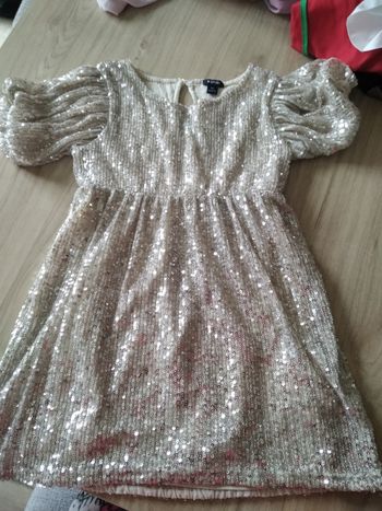 Robe sequins