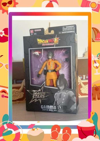 Figurine dragon stars Gamma super hero dragon ball super en boite