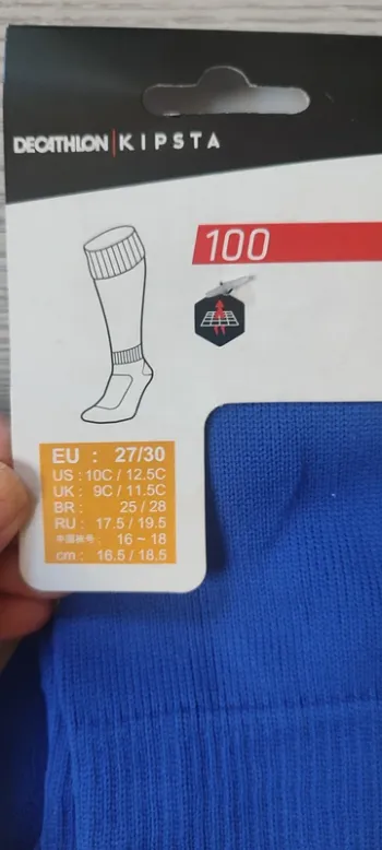 Chaussettes football neuves 27-30