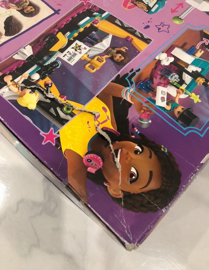 Lego Friends 41368 le spectacle d'Andrea. Neuf. Boîte abîmée. - photo numéro 3