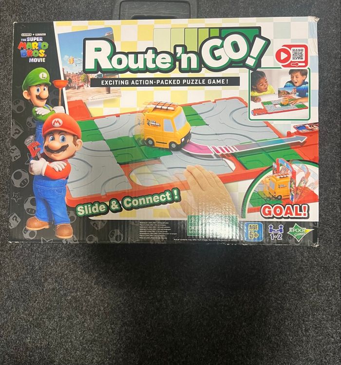 Mario route n'go