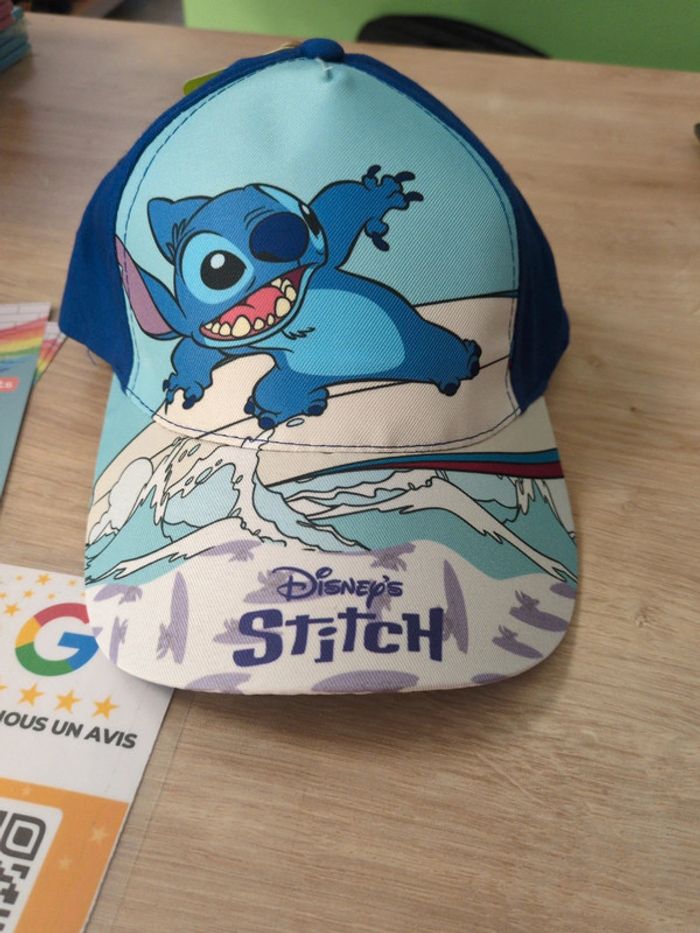 Casquette Disney stitch taille 52 - photo numéro 2