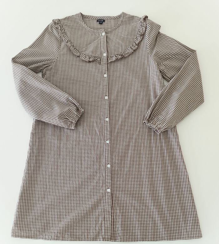 Robe/blouse à carreaux