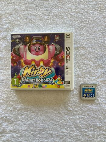 Jeu 3DS Kirby Planet Robobot
