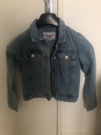 Veste en jean