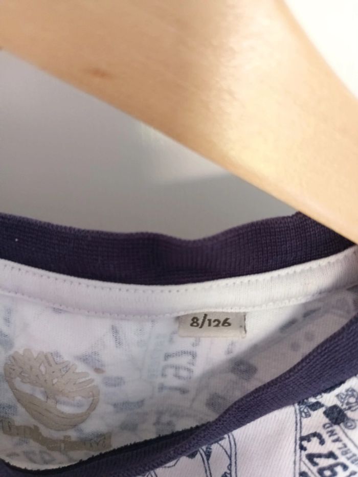 Joli t-shirt Timberland 8 ans 126 cm - photo numéro 3