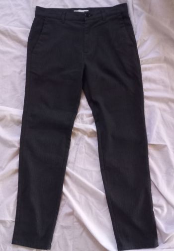 Pantalon simple cropped