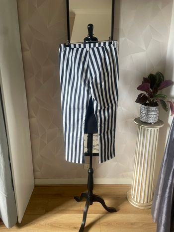 Pantalon rayé h&m