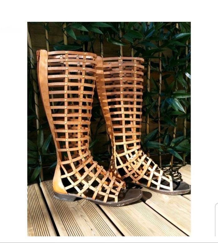 Spartiates cuir Ripicca Marque et qualité Italienne - photo numéro 7