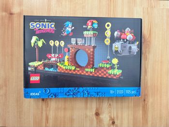 Lego Set Ideas : Sonic The Hedgegog - Green Hill Zone (Réf. : 21331) - NEUF