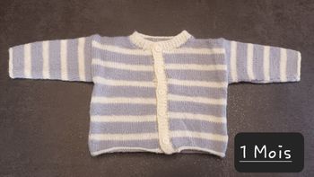 Gilet naissance