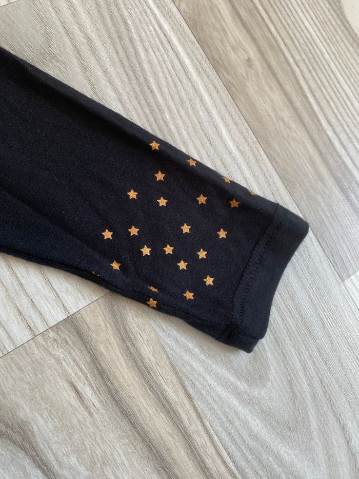 Col roulé noir étoiles orchestra 6 ans - photo numéro 3