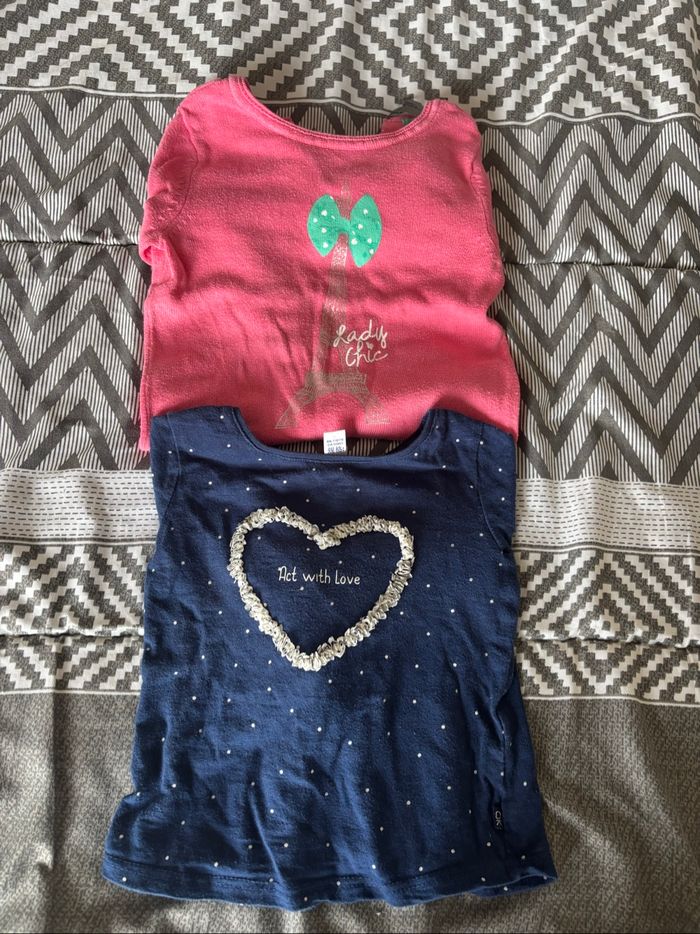 Lot pull fille 24 mois orchestra