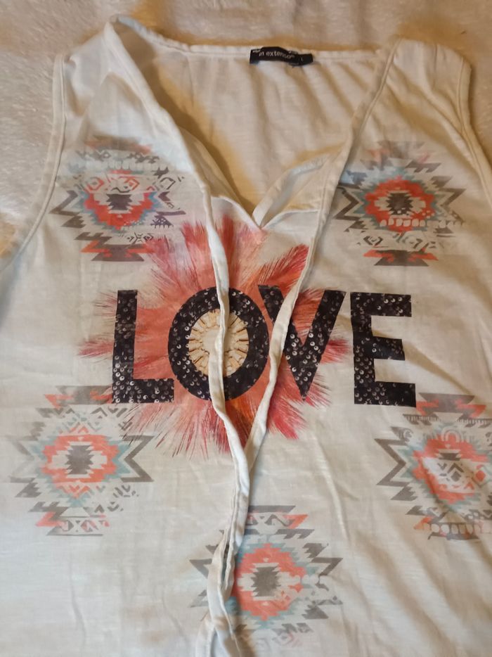 Débardeur femme In Extenso – Taille L - photo numéro 2